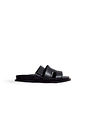 ZALICA - PAPETE ANATÔMICA FEMININA VELCRO PRETO ZALICA - PAPETE ANATÔMICA FEMININA VELCRO PRETO