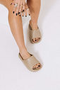 BUGY - CHINELO SLIDE FEMININO NUVEM BLUSH BUGY - CHINELO SLIDE FEMININO NUVEM BLUSH