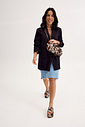 MELISSA - TAMANCO FEMININO PLATAFORMA VACA OFF WHITE/MARROM MELISSA - TAMANCO FEMININO PLATAFORMA VACA OFF WHITE/MARROM