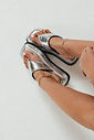 BÚZIOS - CHINELO FLATFORM FEMININO PRATA