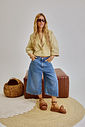 bela-sandalia-papete-feminina-camel Look feminino com Papete Bela camel confortável