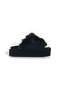 FIFI - TAMANCO FEMININO PLATAFORMA PELOS PRETO FIFI - TAMANCO FEMININO PLATAFORMA PELOS PRETO