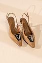 SLINGBACK KITEN HEELS KARDASHIAN nude SLINGBACK KITEN HEELS KARDASHIAN nude