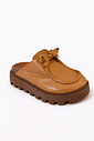 Clog Feminino Couro Original Ella Caramelo Clog Feminino Couro Original Ella Caramelo