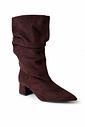 BOTA FEMININA CANO MÉDIO SLOUCH SILVIA MARROM BOTA FEMININA CANO MÉDIO SLOUCH SILVIA MARROM