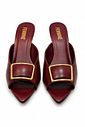TAMANCO BICO FOLHA SALTO KITTEN HEELS LORENA burgundy TAMANCO BICO FOLHA SALTO KITTEN HEELS LORENA burgundy
