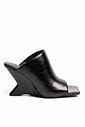 Tamanco Feminino Salto Anabela Napa Preto Bianca Tamanco Feminino Salto Anabela Napa Preto Bianca