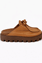 Clog Feminino Couro Original Ella Caramelo Clog Feminino Couro Original Ella Caramelo