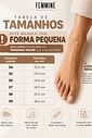 Tamanco Anabela Trançado Georgina Marrom Tamanco Anabela Trançado Georgina Marrom