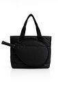 Bolsa Beach Tênis Play Preta com Raqueteira Bolsa Beach Tênis Play Preta com Raqueteira