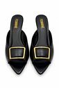 TAMANCO BICO FOLHA SALTO KITTEN HEELS LORENA PRETO TAMANCO BICO FOLHA SALTO KITTEN HEELS LORENA PRETO