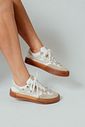 Tênis Feminino Casual Couro Original Confortável Ashley Tênis Feminino Casual Couro Original Confortável Ashley