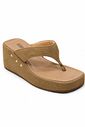 Tamanco Plataforma Flip Flop Malu Nude Tamanco Plataforma Flip Flop Malu Nude