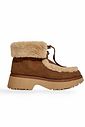 Bota Feminina Peluciada Camurça Camel Uzzy