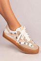 Tênis Feminino Casual Couro Original Confortável Ashley Tênis Feminino Casual Couro Original Confortável Ashley