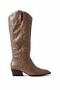 Bota Texana Cano Longo Joelyn Taupe Bota Texana Cano Longo Joelyn Taupe