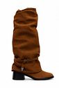 BOTA CAPA 2X1 CANO LOGO SALTO BAIXO JANY CARAMELO BOTA CAPA 2X1 CANO LOGO SALTO BAIXO JANY CARAMELO