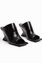 Tamanco Feminino Salto Anabela Napa Preto Bianca Tamanco Feminino Salto Anabela Napa Preto Bianca
