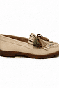 Mocassim Camurça Antonella Nude