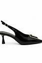 SLINGBACK KITEN HEELS KARDASHIAN preto SLINGBACK KITEN HEELS KARDASHIAN preto