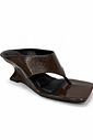 TAMANCO FLIP FLOP ANABELA JOANA MARROM TAMANCO FLIP FLOP ANABELA JOANA MARROM