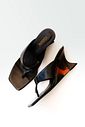 TAMANCO ANABELA SALTO MARMORIZADO IBIZA PRETO TAMANCO ANABELA SALTO MARMORIZADO IBIZA PRETO