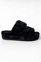 Chinelo Flatform Feminino Pelo Flow Preto Chinelo Flatform Feminino Pelo Flow Preto