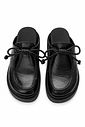 Clog couro legítimo LOWE PRETO Clog couro legítimo LOWE PRETO