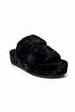 Chinelo Flatform Feminino Pelo Flow Preto Chinelo Flatform Feminino Pelo Flow Preto
