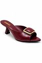 TAMANCO BICO FOLHA SALTO KITTEN HEELS LORENA burgundy TAMANCO BICO FOLHA SALTO KITTEN HEELS LORENA burgundy