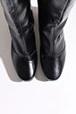 Bota Feminina Cano Longo Salto Bloco Khloe Preta Bota Feminina Cano Longo Salto Bloco Khloe Preta