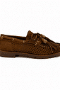 Mocassim Camurça Alice Marrom Mocassim Camurça Alice Marrom