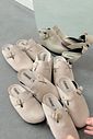 Clog Couro Legítimo Arizona Off White Clog Couro Legítimo Arizona Off White