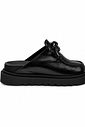 Clog couro legítimo LOWE PRETO Clog couro legítimo LOWE PRETO