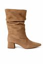 BOTA FEMININA CANO MÉDIO SLOUCH SILVIA TAUPE BOTA FEMININA CANO MÉDIO SLOUCH SILVIA TAUPE