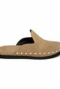 Clog Couro Original Akita Bege Clog Couro Original Akita Bege