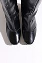 Bota Feminina Cano Longo Salto Bloco Khloe Preta Bota Feminina Cano Longo Salto Bloco Khloe Preta