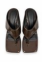 TAMANCO FLIP FLOP ANABELA JOANA MARROM TAMANCO FLIP FLOP ANABELA JOANA MARROM