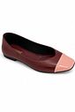 Sapatilha Bailarina Cap Toe Tata Burgundy/Rosa Sapatilha Bailarina Cap Toe Tata Burgundy/Rosa