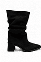 BOTA FEMININA CANO MÉDIO SLOUCH LOHANY PRETA BOTA FEMININA CANO MÉDIO SLOUCH LOHANY PRETA