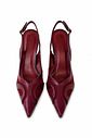 SLINGABACK SALTO FINO CABEDAL TELA Rihanna MARSALA SLINGABACK SALTO FINO CABEDAL TELA Rihanna MARSALA