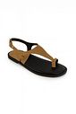 Sandália Rasteira Flat Camurça Confortável Zara Sandália Rasteira Flat Camurça Confortável Zara