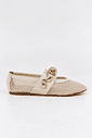 SAPATILHA TELA AYALA METAIS OFF WHITE SAPATILHA TELA AYALA METAIS OFF WHITE