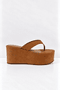 TAMANCO PLATAFORMA FLIP FLOP EVELYN NUDE TAMANCO PLATAFORMA FLIP FLOP EVELYN NUDE