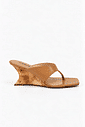 TAMANCO ANABELA SALTO MARMORIZADO IBIZA NUDE TAMANCO ANABELA SALTO MARMORIZADO IBIZA NUDE