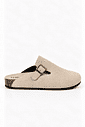 Clog Couro Legítimo Arizona Off White Clog Couro Legítimo Arizona Off White