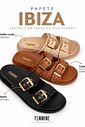 Papete Feminina Anatômica Ibiza Caramelo Papete Feminina Anatômica Ibiza Caramelo