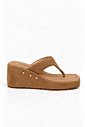 Tamanco Plataforma Flip Flop Malu Nude Tamanco Plataforma Flip Flop Malu Nude