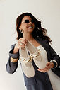 SAPATILHA TELA AYALA METAIS OFF WHITE SAPATILHA TELA AYALA METAIS OFF WHITE