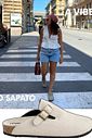Clog Couro Legítimo Arizona Off White Clog Couro Legítimo Arizona Off White